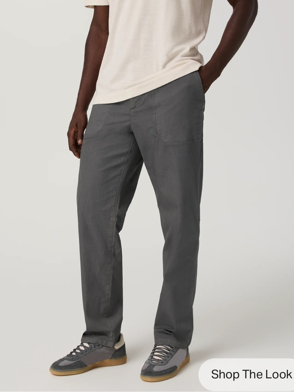 NWT Vuori Barren Pants in Shale. Men’s 32